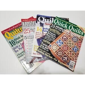 Quick Quilts and quilting arts item no.454